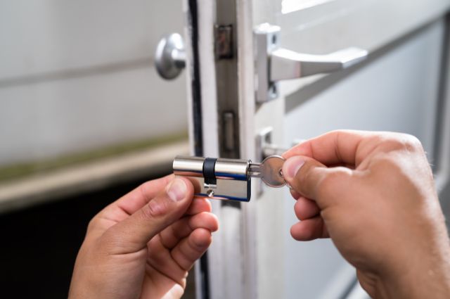 fechadura de porta
